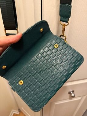 KITH Monogram Double Pouch Crossbody Bag